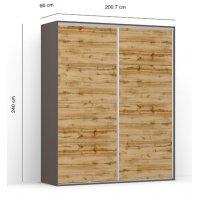 DRESSING LEX 201-240-66 A GRI/DWO